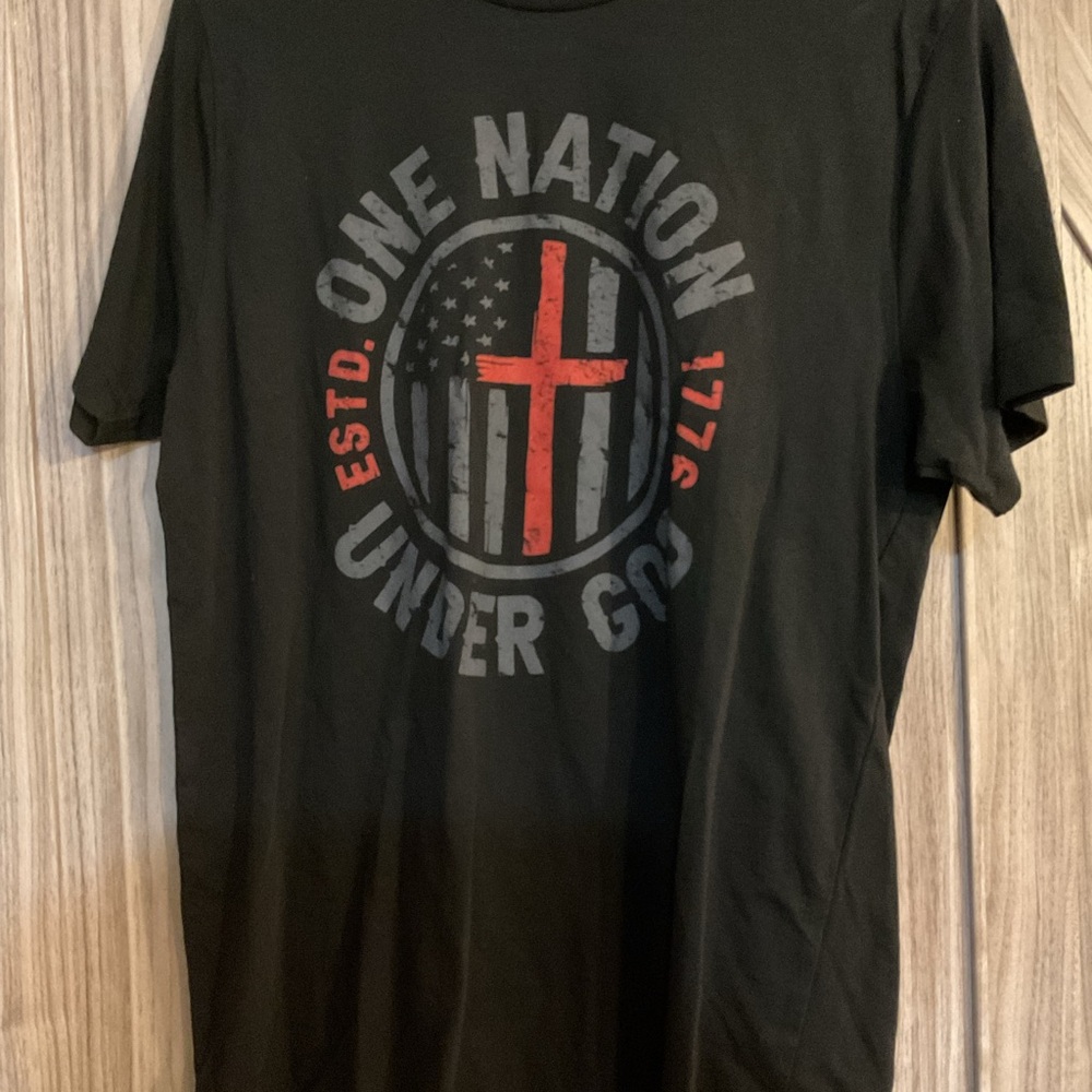 Black Graphic T-Shirt